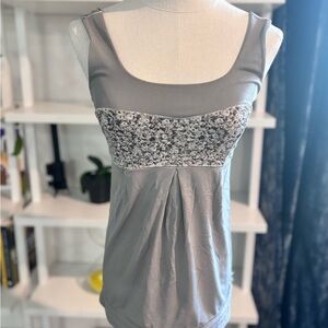 Lululemon Elevate Tank‎ gray